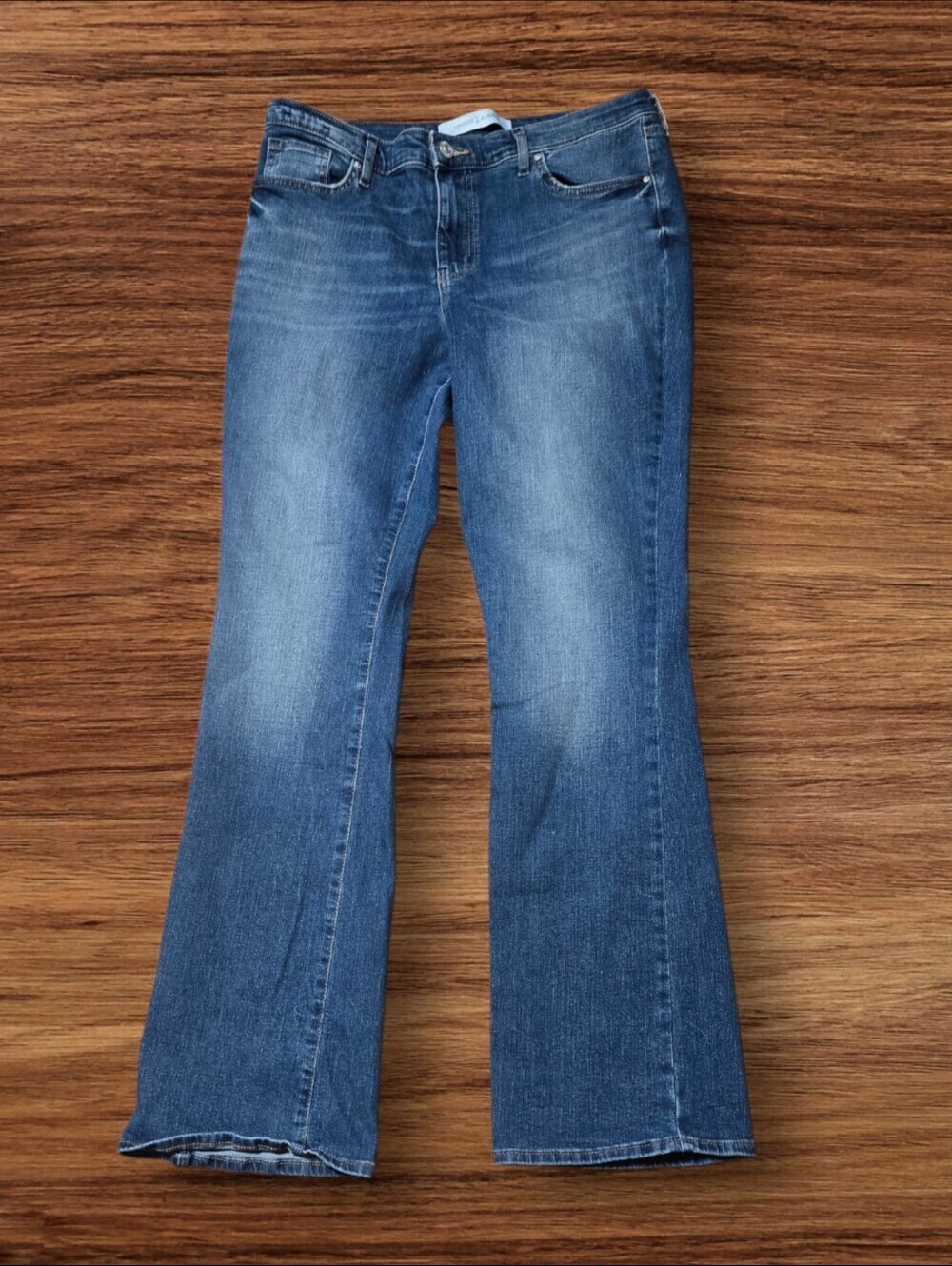 Vintage America Blue Vintage BootY Bootcut Jeans